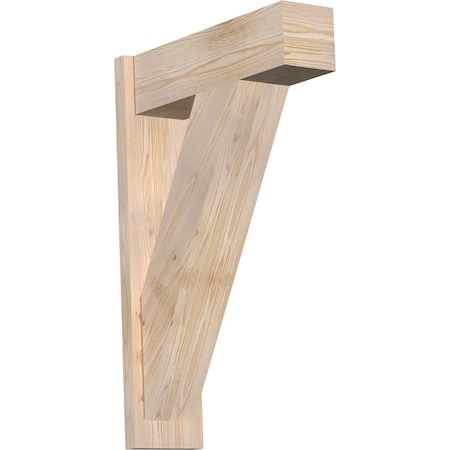 Ekena Millwork Traditional Block Smooth Outlooker, Douglas Fir, 7 1/2"W x 24"D x 36"H OUT08X24X36TRA05SDF